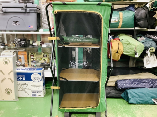 アウトドア雑貨のフィールドキャビネット