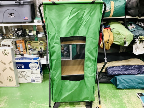 フィールドキャビネットのColeman