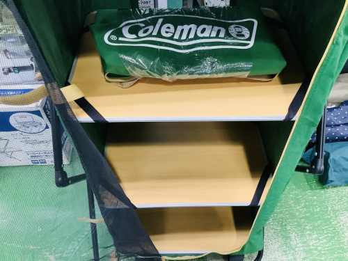 Colemanのキャンプ