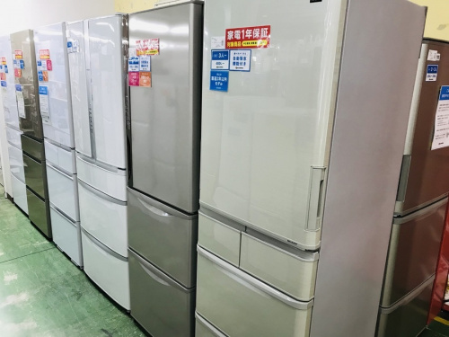 中古家電の冷蔵庫