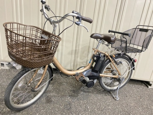アウトドアの自転車