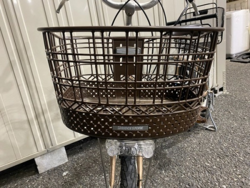 自転車の電動アシスト