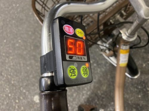 電動アシストのBRIDGESTONE