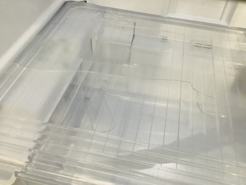 5ドア冷蔵庫のSHARP