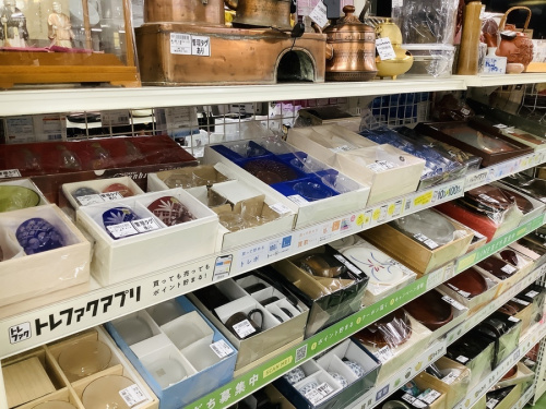 寝具の食器