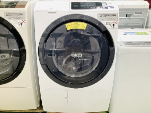 家事家電の洗濯機