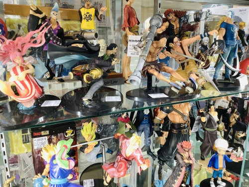 フィギュアの草加 買取