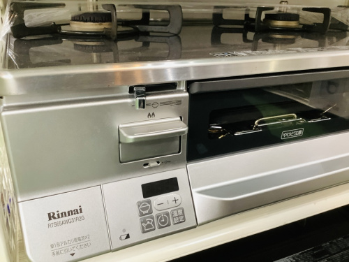 LPガステーブルのRinnai