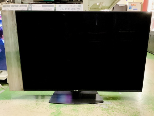 テレビの液晶テレビ