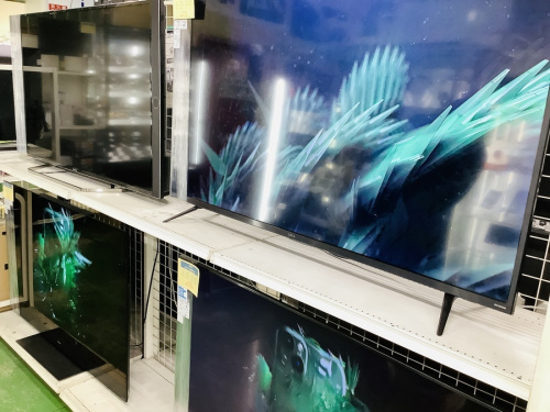 4Kチューナー内蔵液晶テレビのSHARP