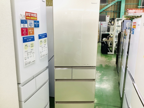 キッチン家電の冷蔵庫