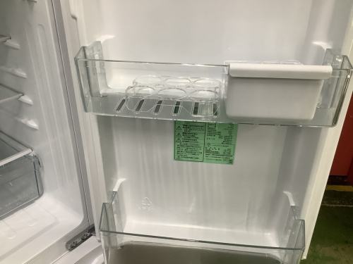 2ドア冷蔵庫のHisense