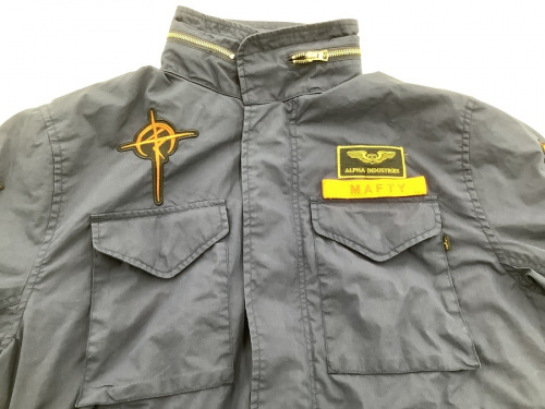 ジャケットのM-65