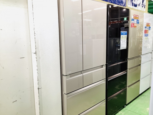 キッチン家電の冷蔵庫