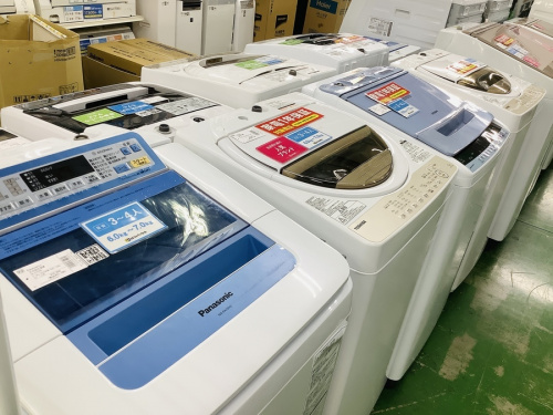 2017年製の中古家電