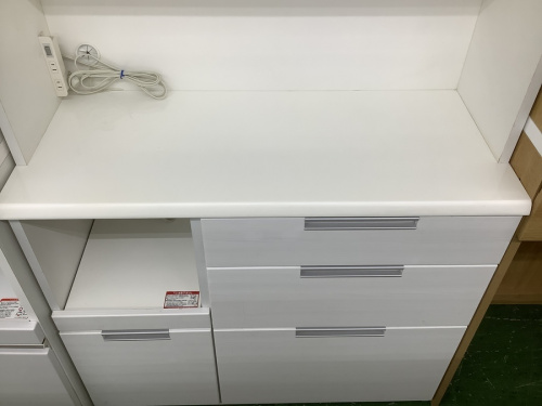 キッチン収納のレンジボード