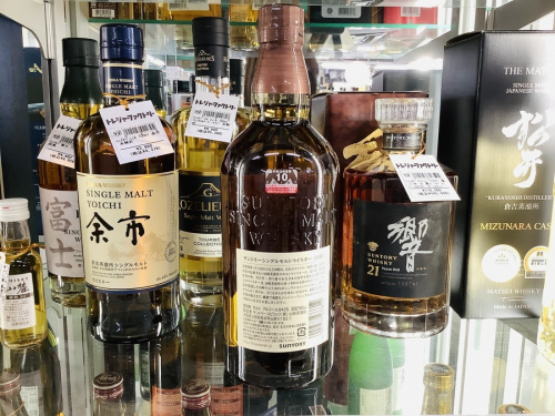 ウィスキーのジャパニーズ