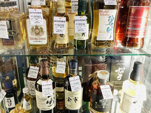 ジャパニーズのサントリー