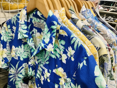 アロハシャツのTシャツ