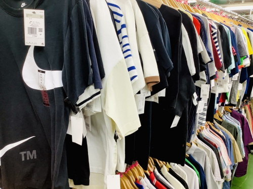 Tシャツのワンピース