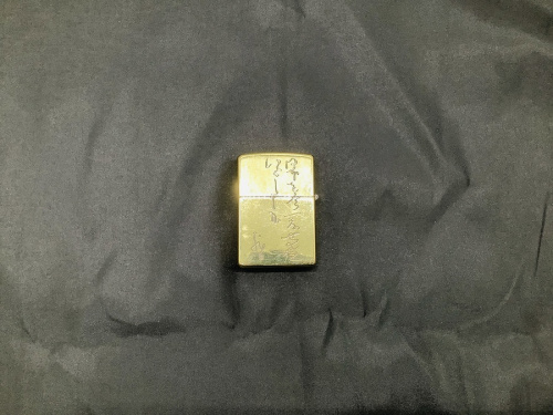 ライターのZIPPO