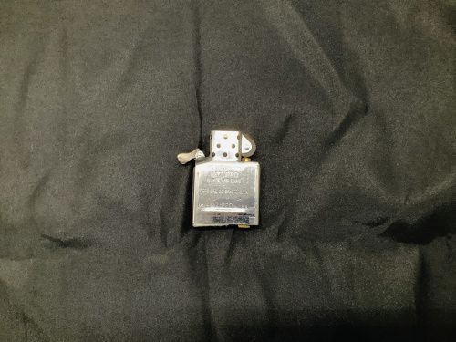 ZIPPOの坂本龍馬 ゴールド 2009年9月製造