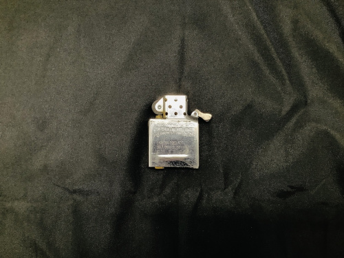 坂本龍馬 ゴールド 2009年9月製造のジッポ