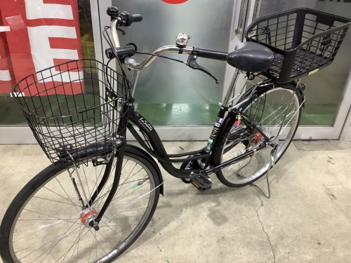 アウトドアの自転車