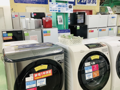 縦型洗濯乾燥機のSHARP