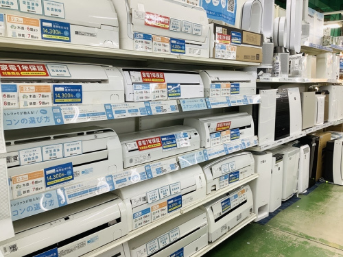 SHARPの中古家電