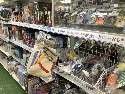 ホビーの買取強化