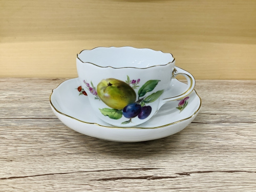 洋食器のカップ&ソーサー