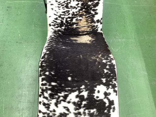 LC4 ハラコ リプロダクトのブラック×ブラウン