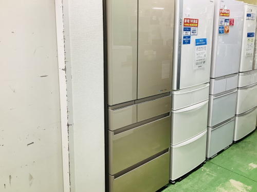 キッチン家電の冷蔵庫