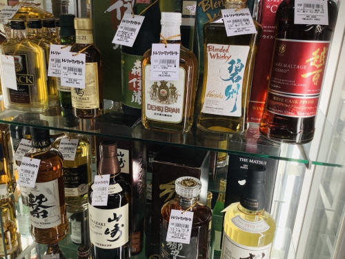 720mlの森伊蔵 極上の一滴