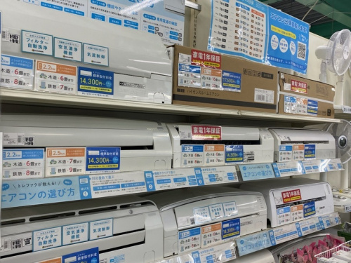 6月の家電