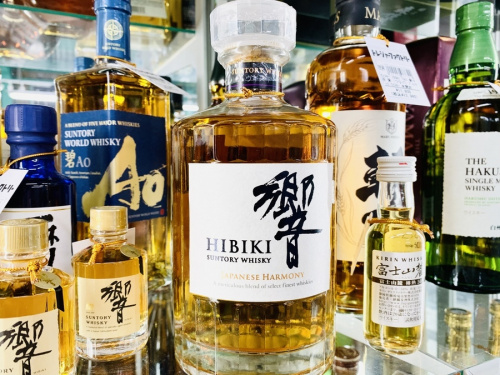 蒸留酒類のウィスキー