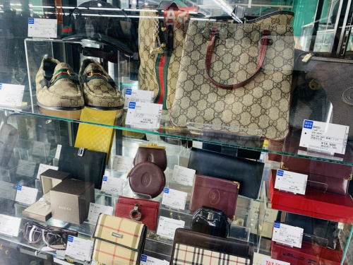 バッグの2WAYバッグ