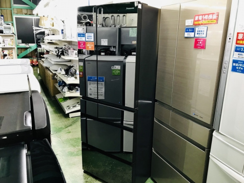 キッチン家電の冷蔵庫