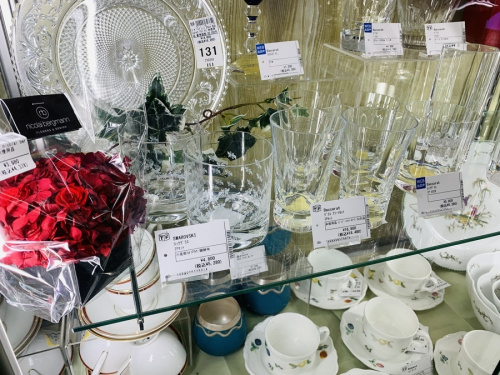 洋食器のカップ&ソーサー