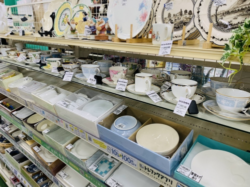 カップ&ソーサーのRoyal Copenhagen