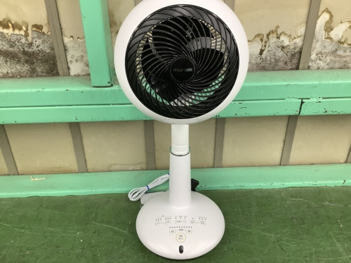 季節家電の扇風機