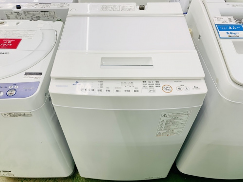家事家電の洗濯機