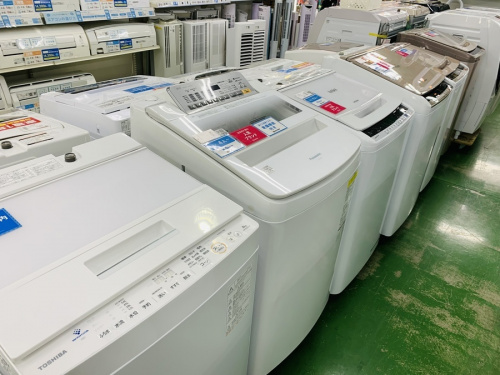 全自動洗濯機のTOSHIBA