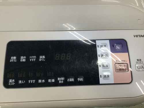 洗濯機のドラム式洗濯乾燥機