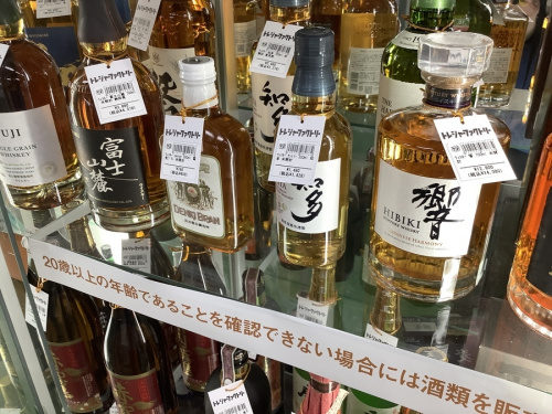 竹鶴２１年ピュアモルトのお酒