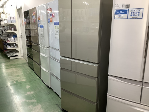 キッチン家電の冷蔵庫