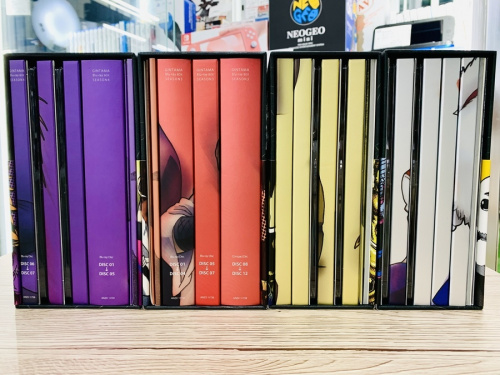 USEDの付属品完備