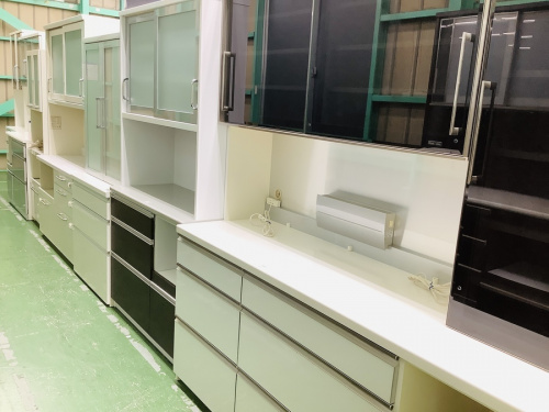 収納家具のキッチン収納