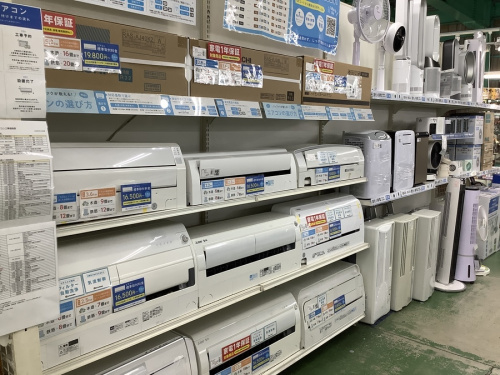 夏物家電の扇風機